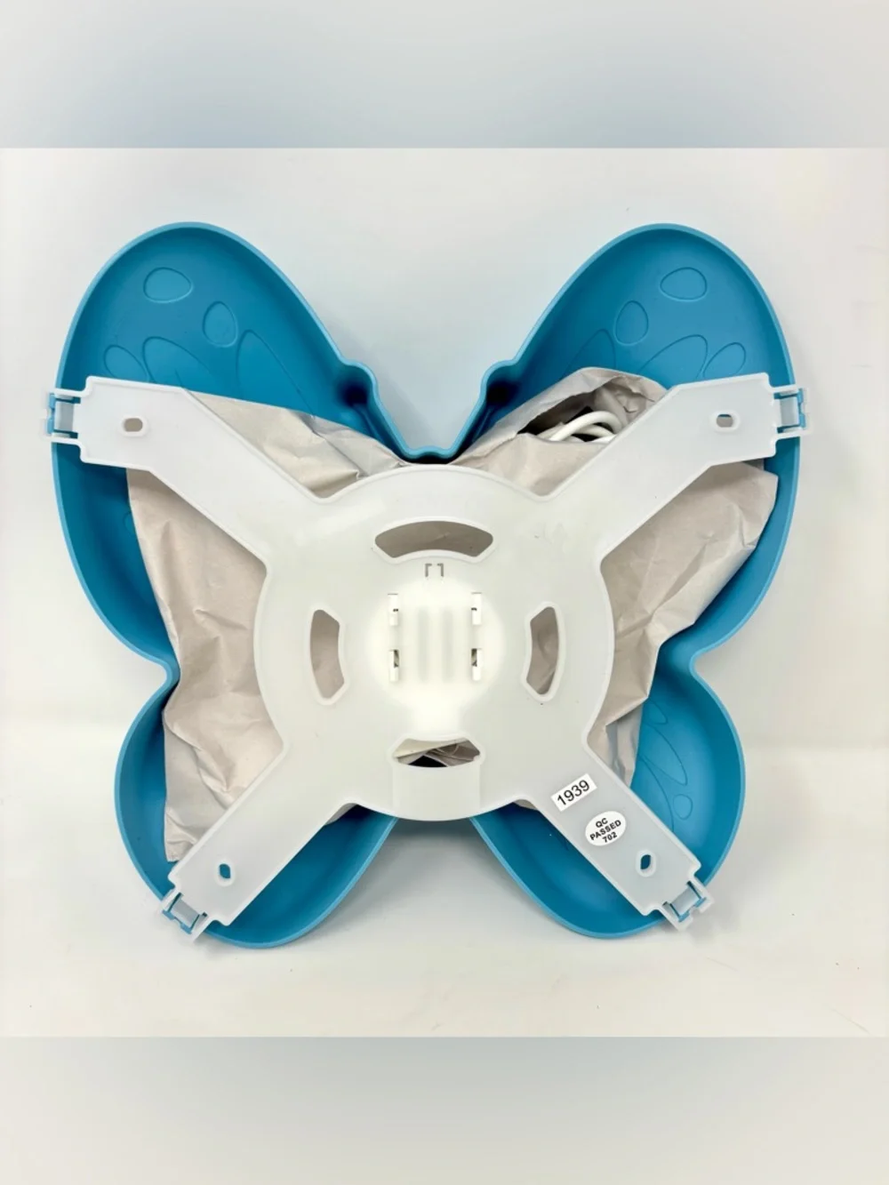 IKEA Upplyst Blue Butterfly LED Wall Hanging Lamp Light Nightlight Discontinued